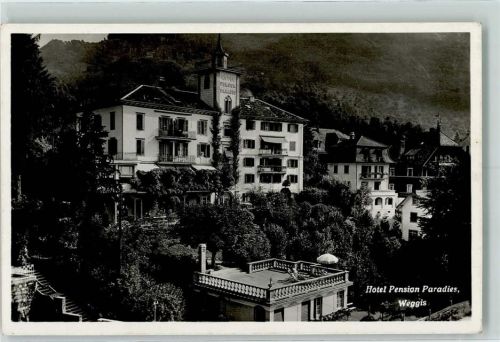 Weggis Hotel Pension Paradies