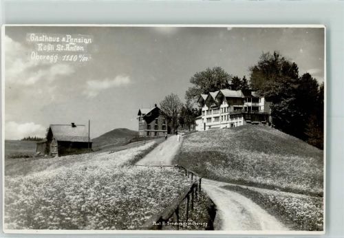 St Anton Oberegg Gasthaus Pension Rößli