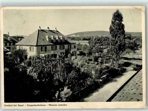 4132 Freidorf BL Muttenz - Doppelwohnhaus Maisons jumelles