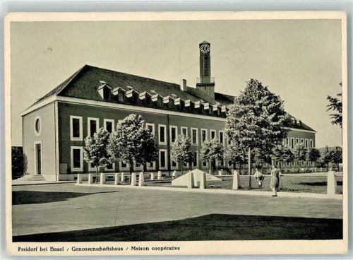 4132 Freidorf BL Muttenz - Genossenschaftshaus Maison coopérative