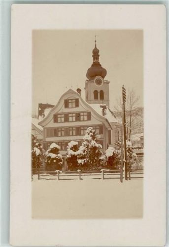 Bühler Winter Ort handschriftl.