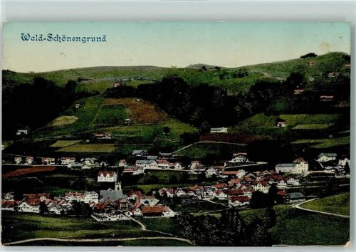 9105 Wald-Schönengrund 1910