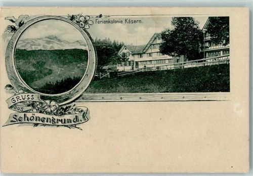 Schönengrund Ferienkolonie Käsern