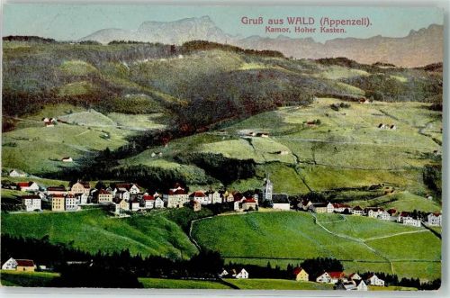 Wald AR Kamor Hoher Kasten