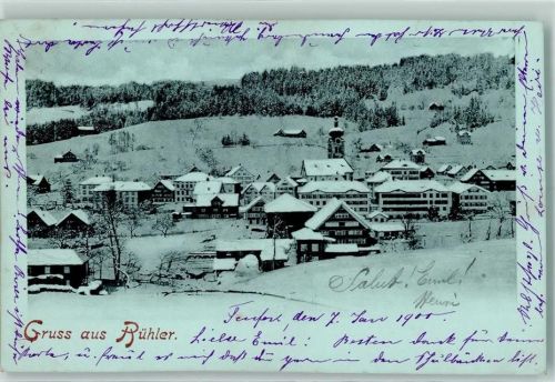 Bühler 1900 Winter