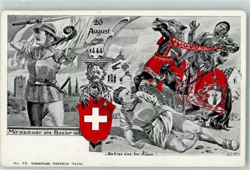 St. Jakob Schlacht Zürichkrieg