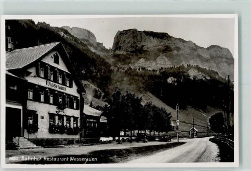 Wasserauen Bahnhof Gasthaus