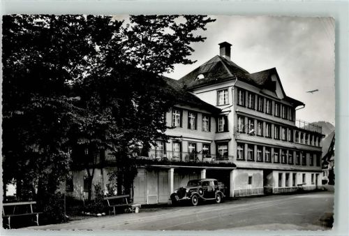 9656 Alt St. Johann - Hotel zum Rössli