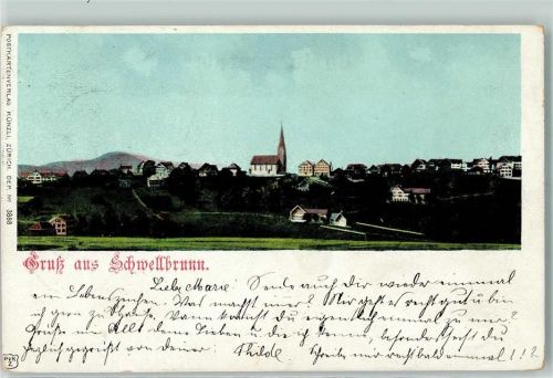 Schwellbrunn 1900