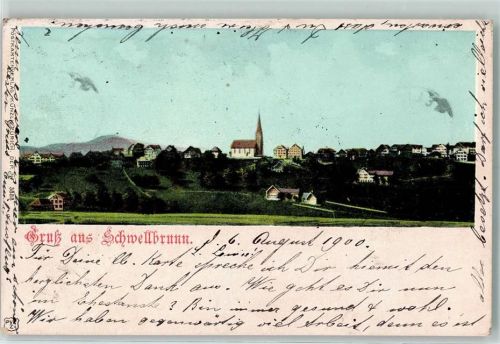 Schwellbrunn 1900