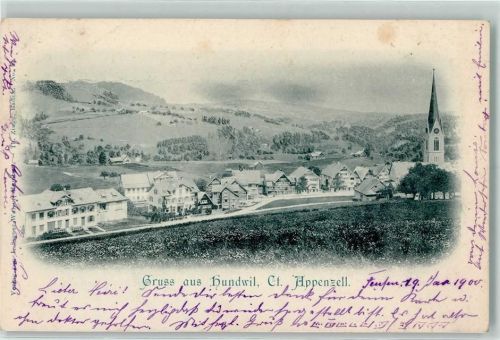 Hundwil 1900