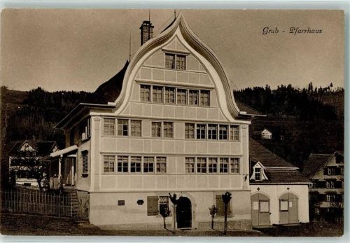 Grub AR Pfarrhaus