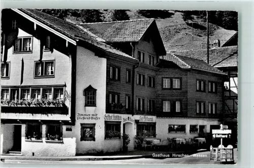 6484 Wassen UR - Hotel Gasthaus Hirschen