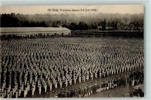 Basel 1912 56. Eidg. Turnfest