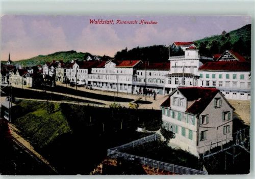 Waldstatt Kuranstalt Hirschen