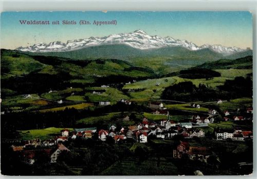 Waldstatt 1913 Säntis