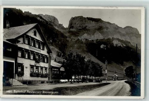 Wasserauen Bahnhof Gasthaus