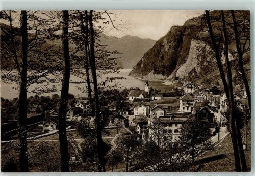 Sisikon Vierwaldstättersee