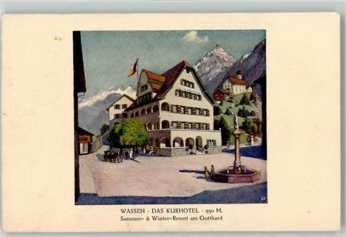 6484 Wassen UR - Kurhotel