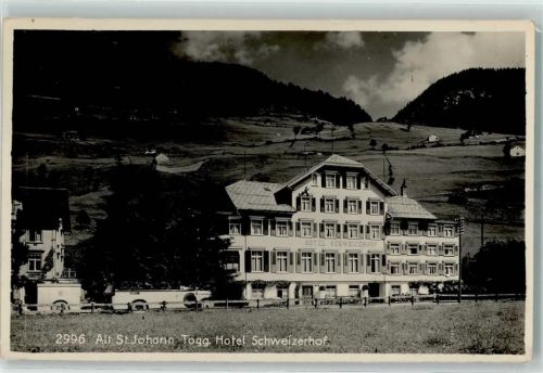 9656 Alt St. Johann - Hotel Schweizerhof