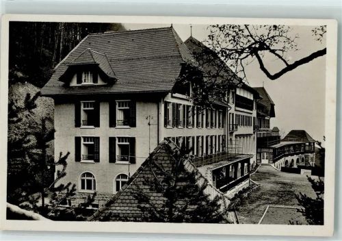 Hägendorf Sanatorium Allerheiligenberg
