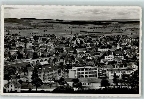 Grenchen Grenchen von der Schönegg