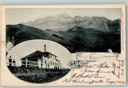 Hochalp 1903