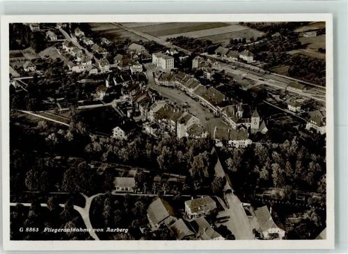 Aarberg Fliegeraufnahme