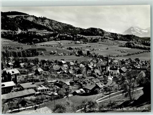 Oberdiessbach Falkenfluh
