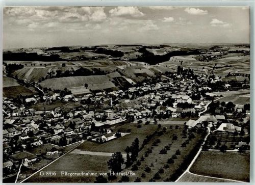Huttwil Fliegeraufnahme
