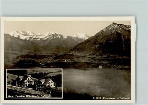 Goldiwil Hotel Pension Blümlisalp