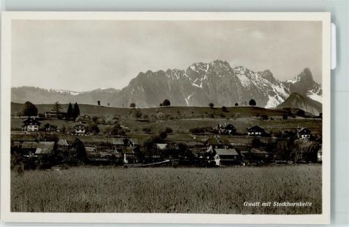 3645 Gwatt (Thun) - Stockhornkette