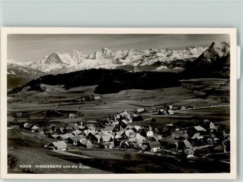 Riggisberg Alpen