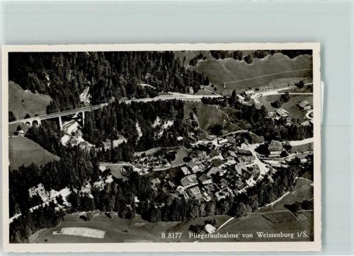Weissenburg Fliegeraufnahme