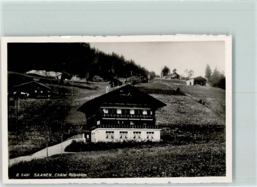 Saanen Chalet Rüblihorn