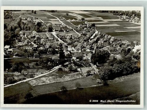 Muri b. Bern Fliegeraufnahme