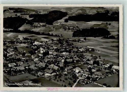 Sumiswald Fliegeraufnahme
