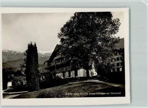 Leissigen Hotel Pension Kreuz