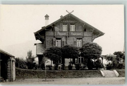 Faulensee Pension FOTO KEINE AK