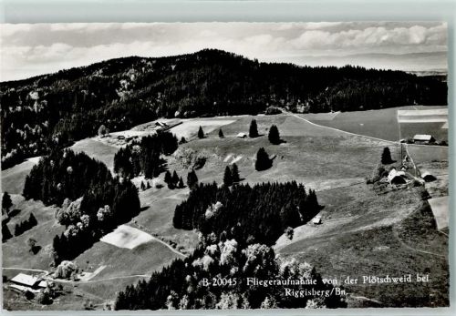 Riggisberg Fliegeraufnahme Plötschweid