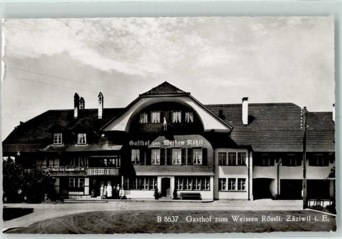 Zäziwil Gasthof zum Weissen Rössli