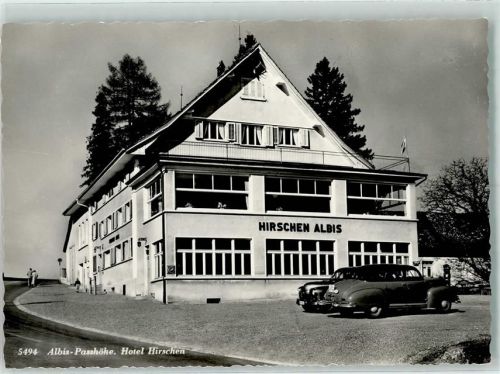 Langnau Albis-Passhöhe Hotel Hirschen