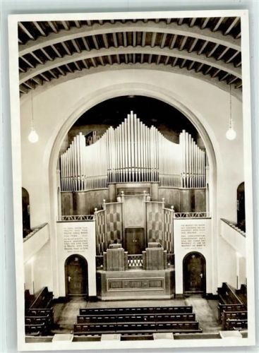 3000 Bern Berne - First Church of Christ Scientist Orgel