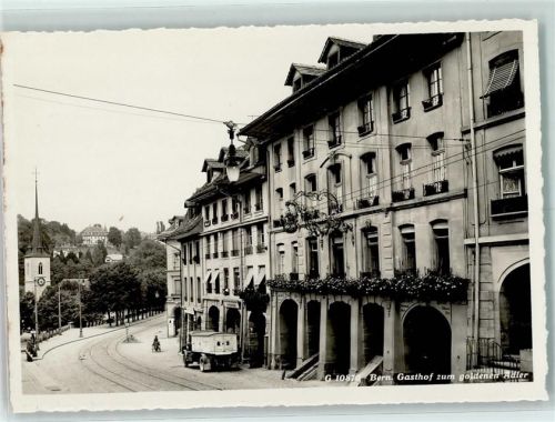 3000 Bern Berne - Gasthof zum goldenen Adler