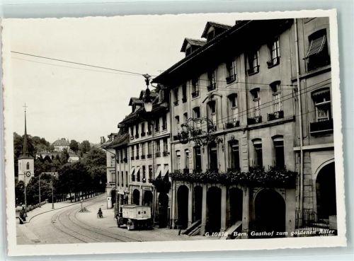 3000 Bern Berne - Gasthof zum goldenen Adler