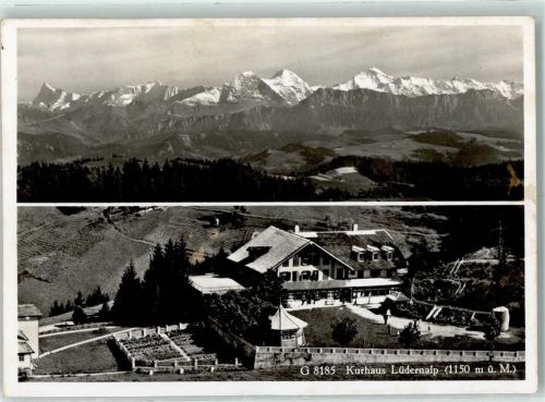 Sumiswald Kurhaus Lüdernalp