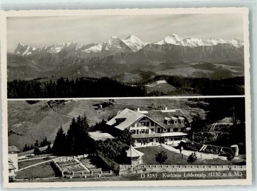 Sumiswald Kurhaus Lüdernalp