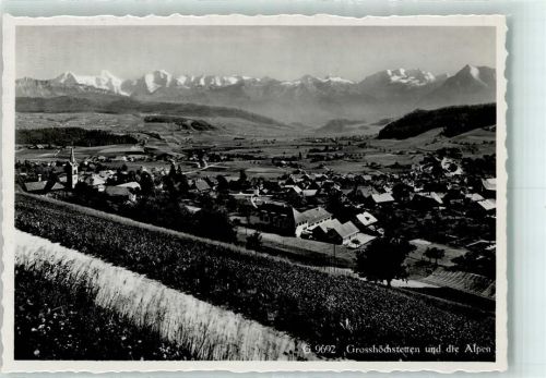 Grosshöchstetten Alpen