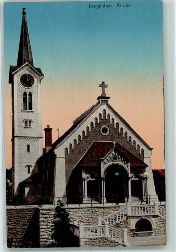 Langenthal Kirche