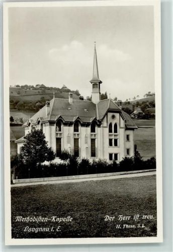 Langnau Methodisten-Kapelle
